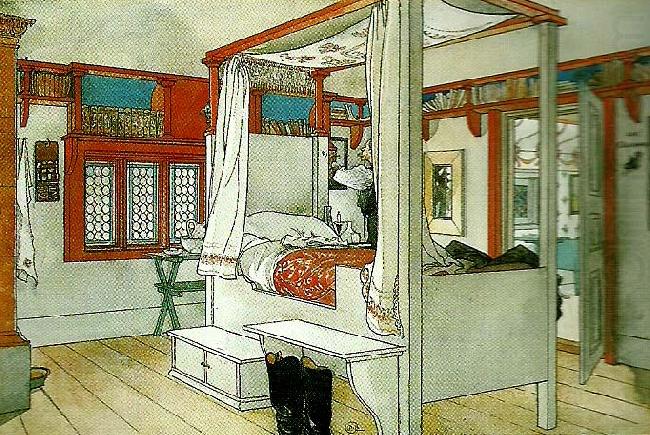 pappas rum, Carl Larsson